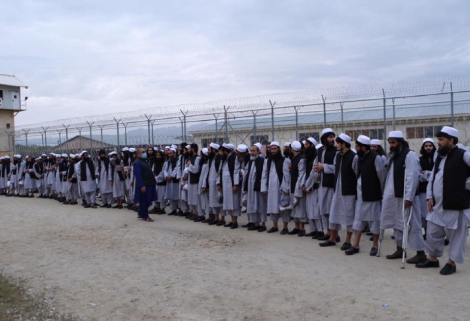 Əfqanıstan hakimiyyəti “Taliban”ın 4600 üzvünü həbsxanadan buraxıb