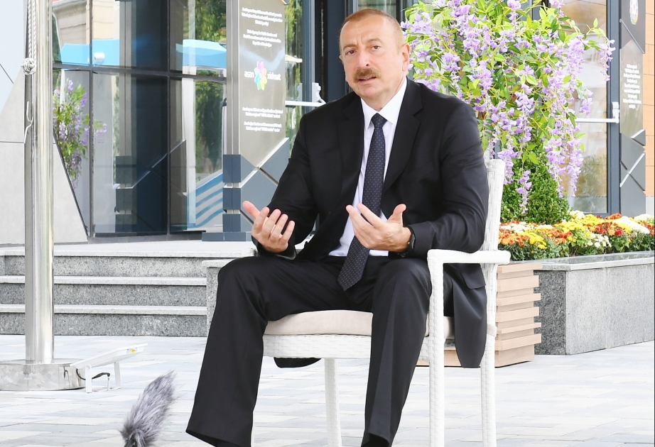 Azərbaycan Prezidenti: Başqa ölkələrin torpağında bizim gözümüz yoxdur, öz torpağımızı da heç kimə verən deyilik