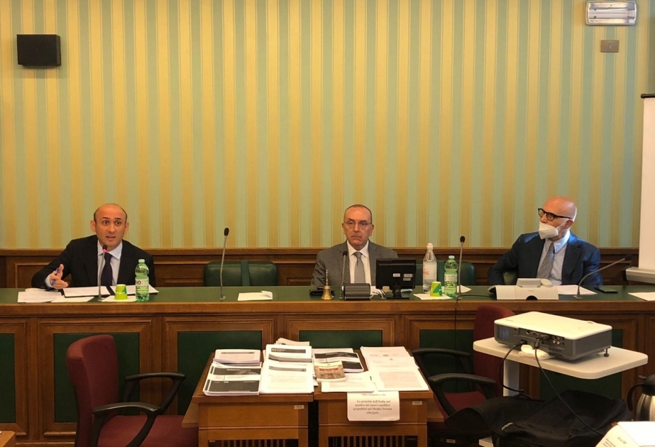 مجلس الشيوخ الإيطالي يعقد جلسات الاستماع حول الاستفزازات الأرمينية الأخيرة