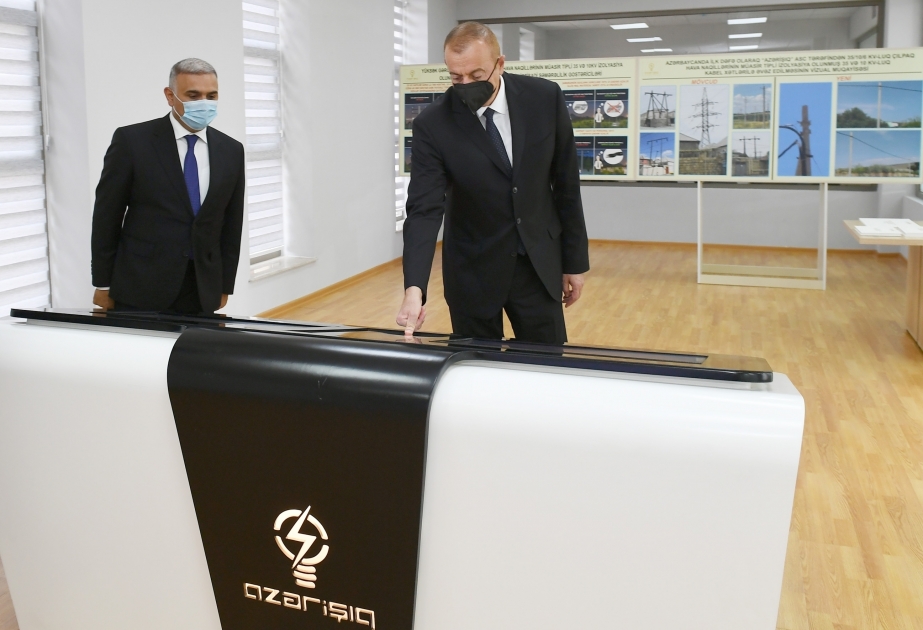 Сдан в эксплуатацию Балакенский центр автоматического управления и контроля ОАО «Азеришыг»  ОБНОВЛЕНО