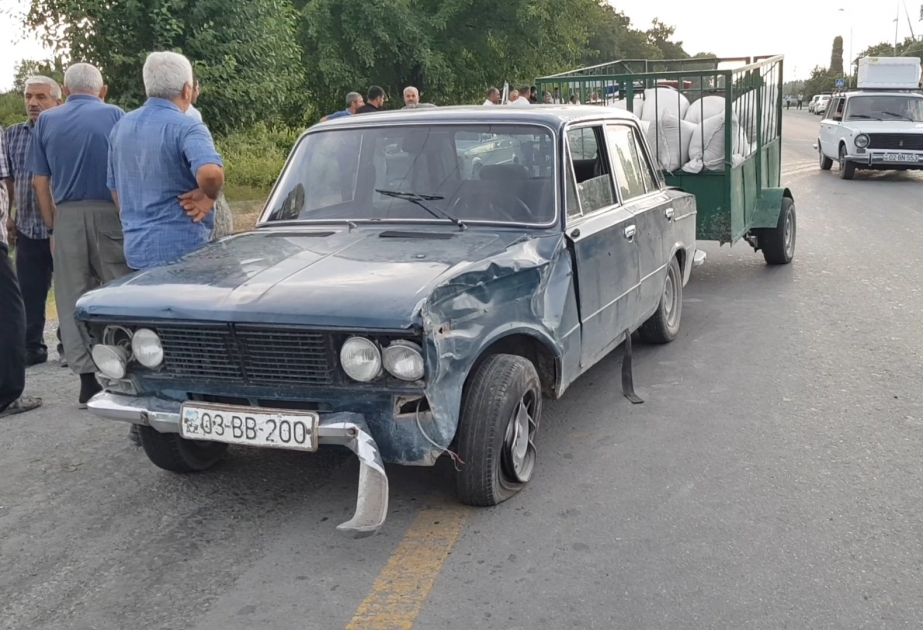 Ağdaşda ölümlə nəticələnən yol-nəqliyyat hadisəsi baş verib