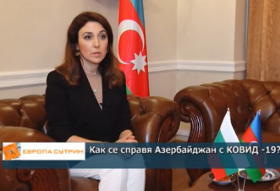 Bolqarıstanın “TV Avropa” telekanalı Ermənistanın təxribatı barədə veriliş yayımlayıb VİDEO