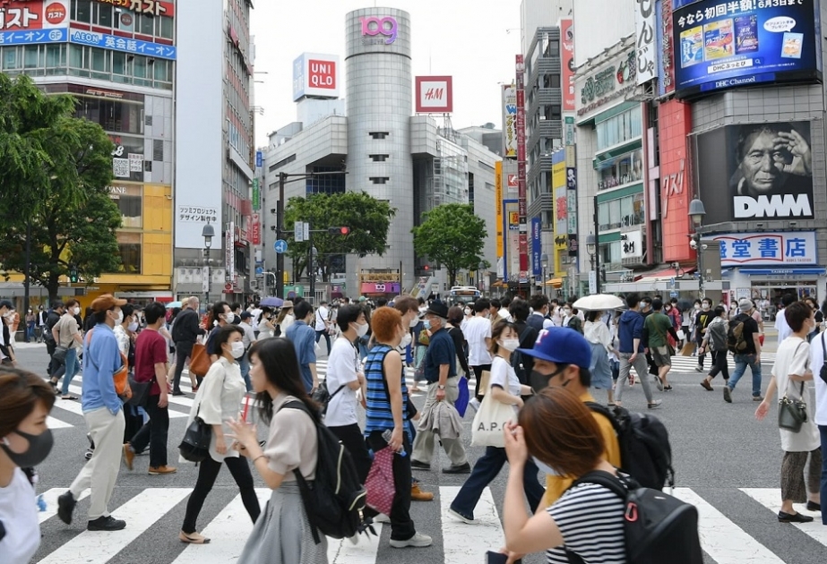 Tokioda koronavirusa yoluxma üzrə sutkalıq rekord yenilənib