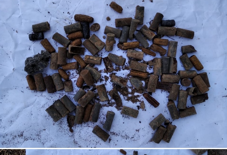 ANAMA Füzulidə 130 qram partlayıcı maddə aşkar edib