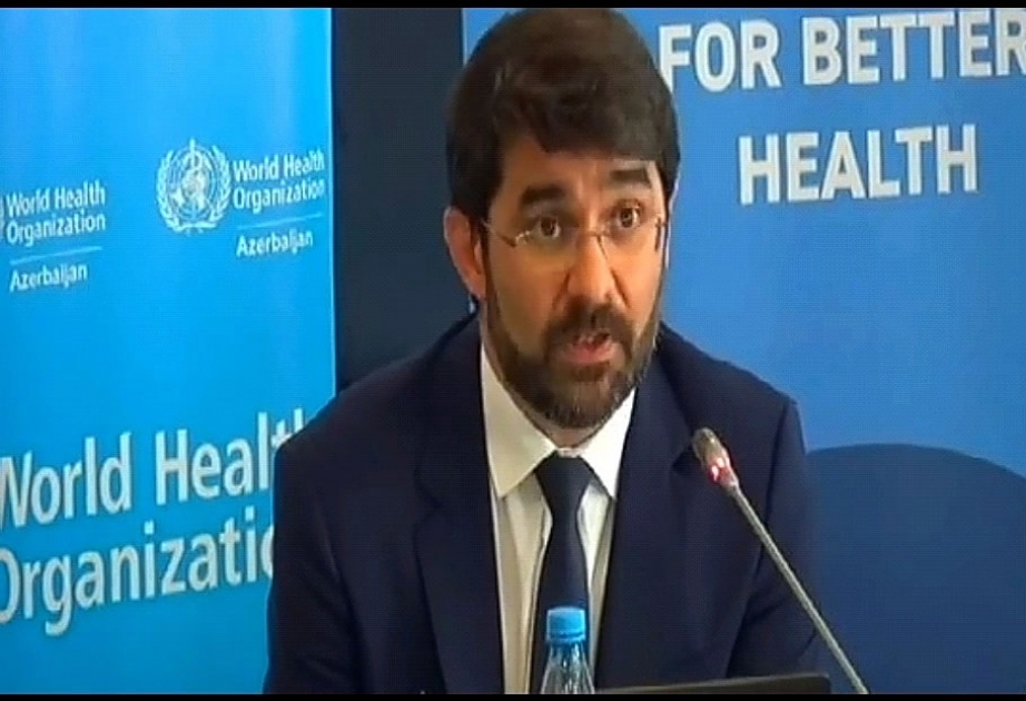 David Novillo Ortiz: Azərbaycanda COVID-19 pandemiyasına qarşı aparılan mübarizə tədbirlərində ciddi irəliləyişlər müşahidə etdik