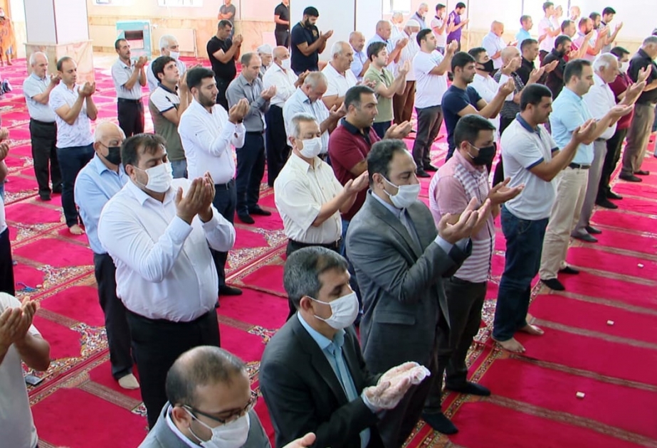 Naxçıvanda Qurban bayramı qeyd olunub