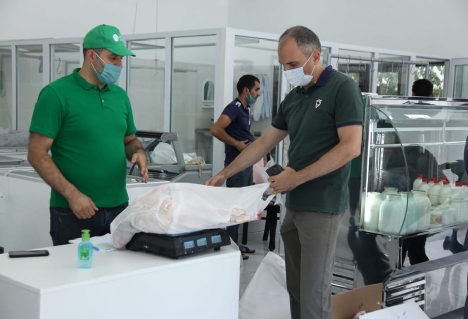 Qurbanlıq qoyunların onlayn satışına maraq böyükdür