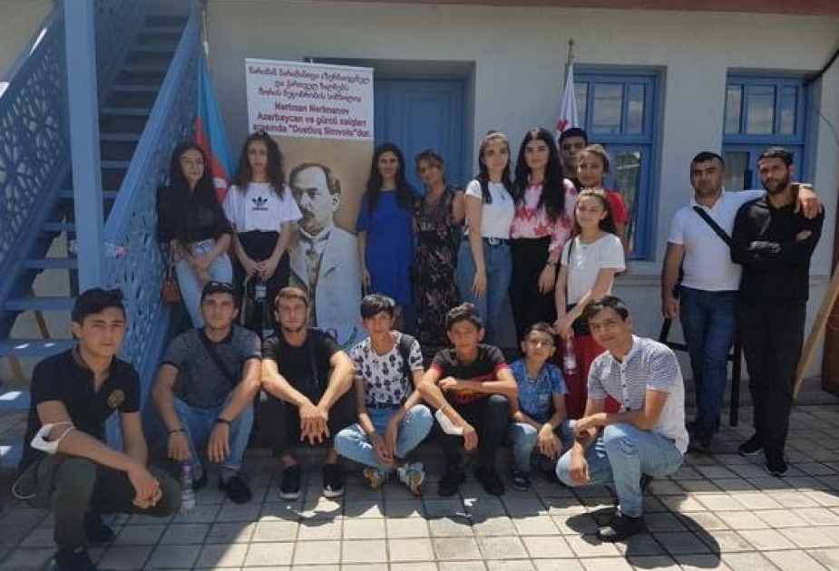 Tbilisidə Nəriman Nərimanovun yubileyi qeyd olunub