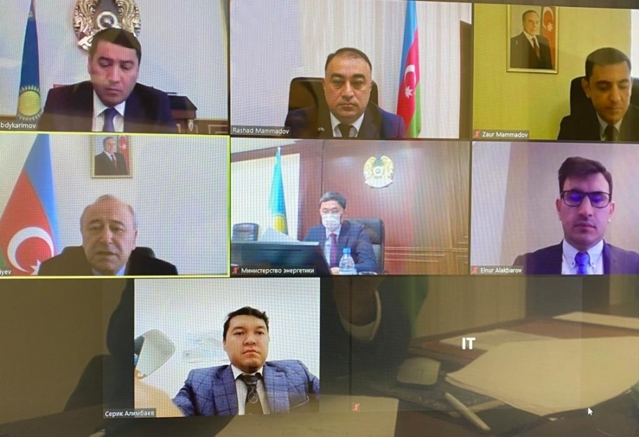 Se celebró una reunión preparatoria de la Comisión Intergubernamental Azerbaiyán-Kazajstán
