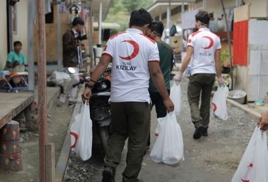 جمعية الهلال الأحمر التركي تطلق حملة ذبح الأضاحي في 16 بلداً