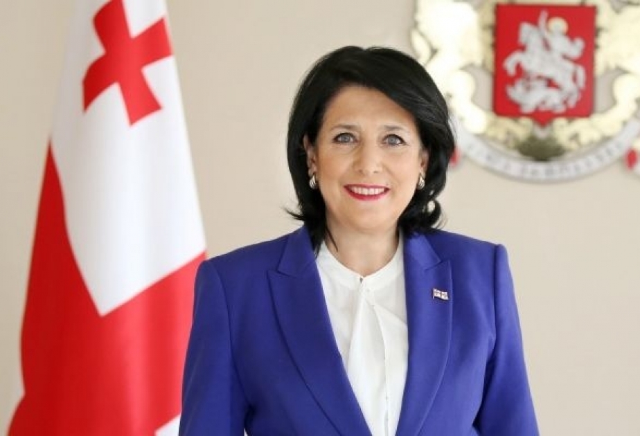 Gürcüstan Prezidenti ölkə müsəlmanlarını Qurban bayramı münasibətilə təbrik edib