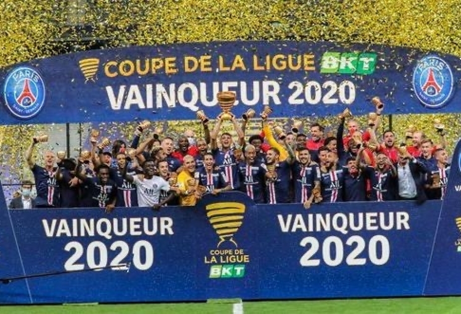ПСЖ завоевал Кубок французской лиги в серии пенальти