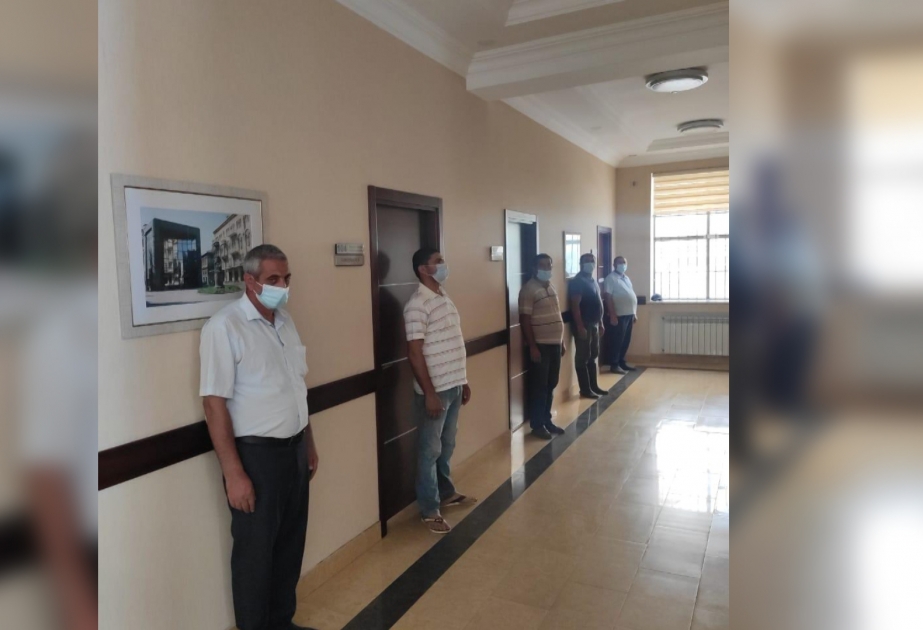 Səbail rayonunda qanunsuz ət kəsimi ilə məşğul olan 7 nəfər saxlanılıb