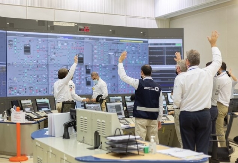 UAE starts operations at Arab world's first nuclear power plant