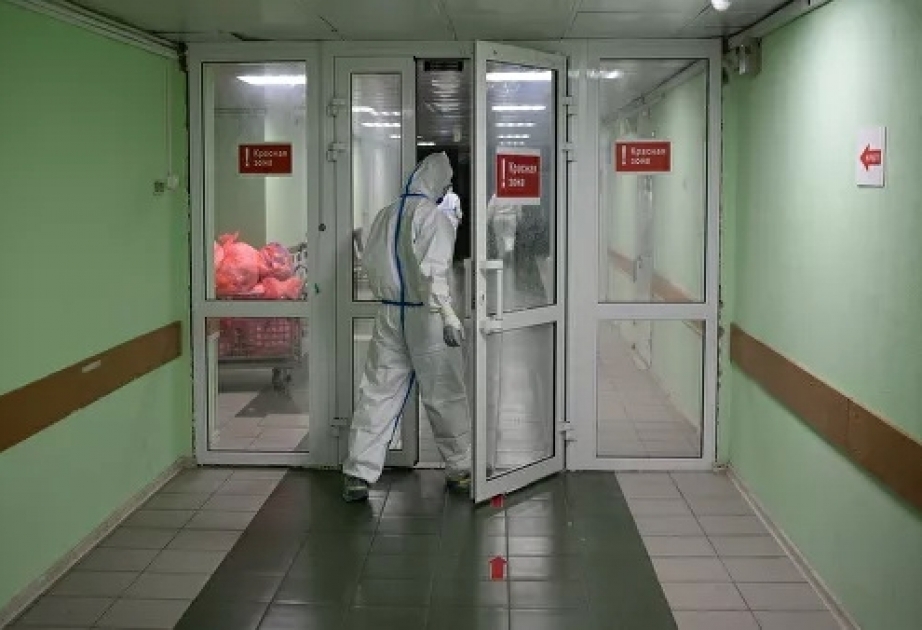 Rusiyada bir gündə 5462 nəfər koronavirusa yoluxub