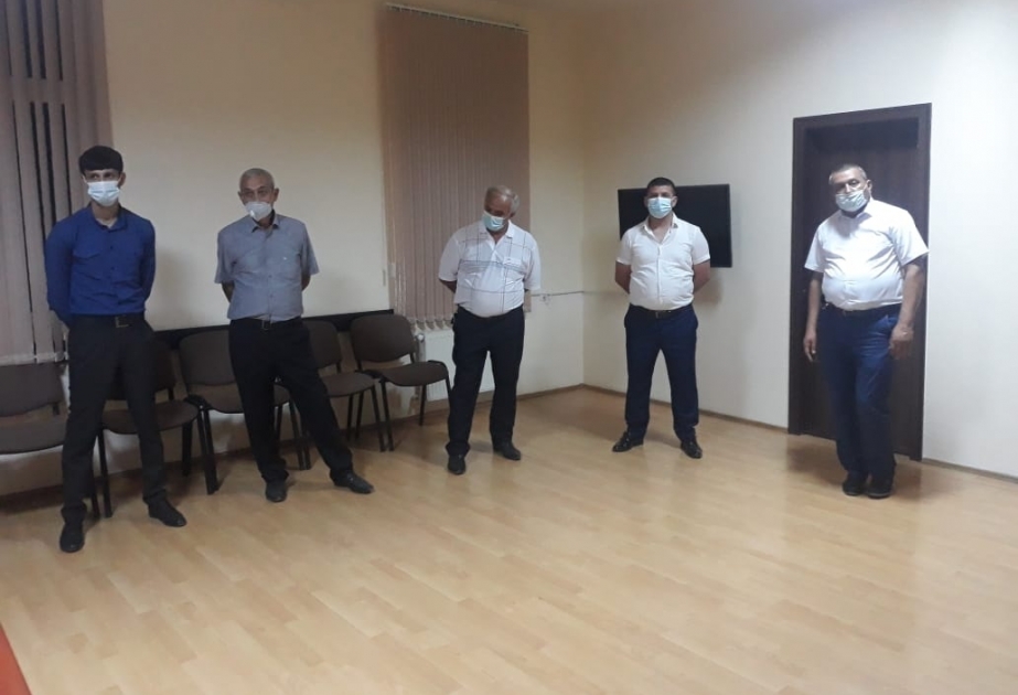 Gəncədə evdə gizli nişan mərasimi etmək istəyən şəxslər saxlanılıb