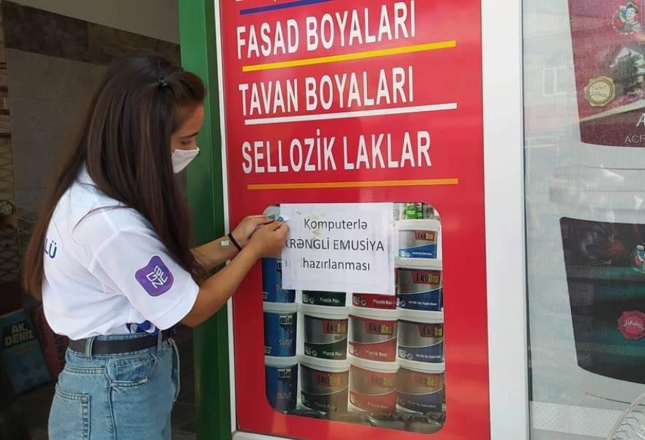 Balakənli gənclər ana dilimizin saflığının qorunmasına yönələn layihə həyata keçiriblər