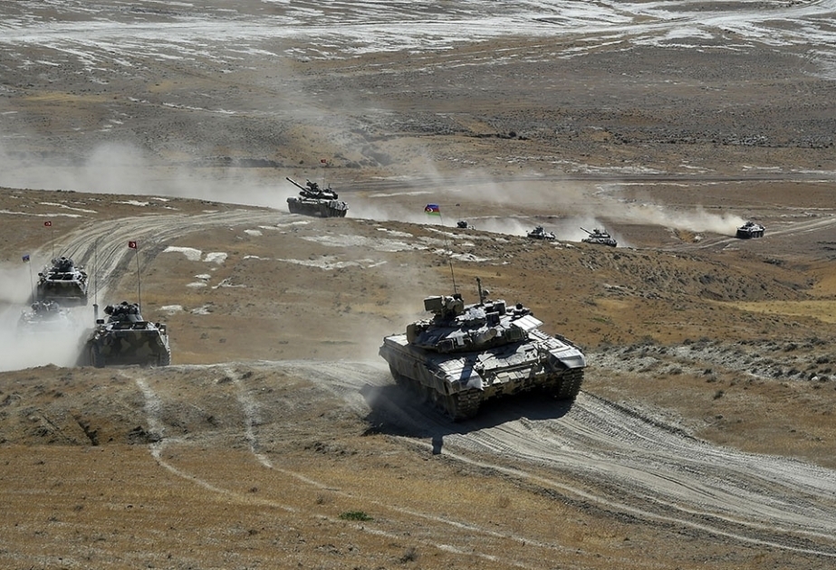 Aserbaidschanisch-türkische gemeinsame Militärübungen setzen sich fort