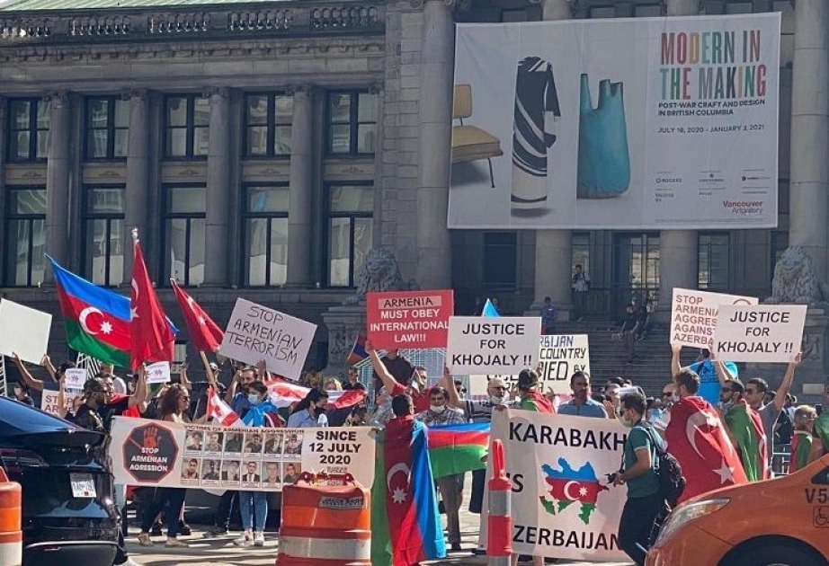 Kanadanın azərbaycanlı icması erməni təxribatı ilə bağlı açıqlama yayıb