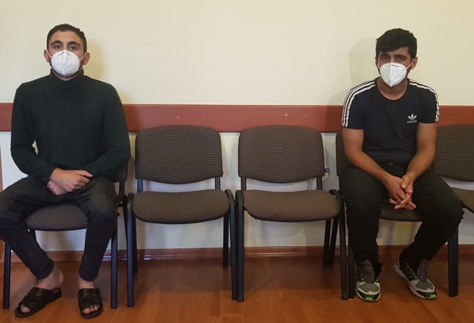 Göygöldə silsilə oğurluq edən şəxslər saxlanılıb