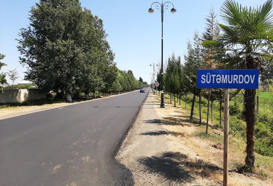 Dünyada iqtisadi tənəzzül olsa da, ölkəmizdə sosial layihələr davam etdirilir - Lənkəranda 16 kəndin yolu əsaslı təmir olunur VİDEO