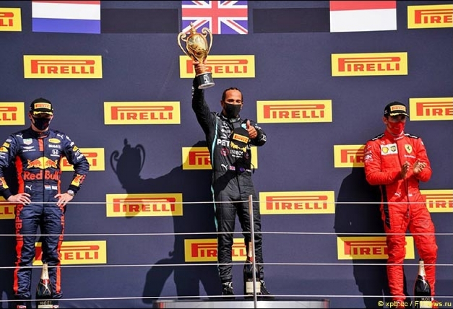 Гран При Великобритании Ф-1: Хэмилтон - Ферстаппен – Леклер