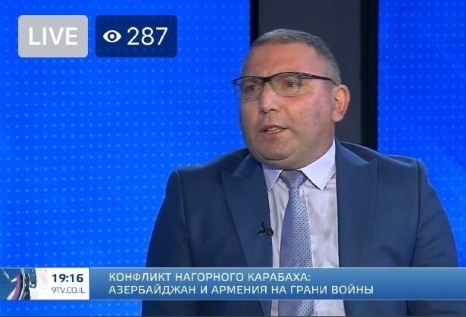 Arye Qut: Ermənilər bir faktı etiraf edə bilmirlər ki, Azərbaycan Cənubi Qafqazda İsrailin strateji tərəfdaşıdır
