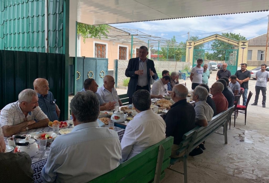 Azərbaycanın Gürcüstandakı səfirliyi soydaşlarımızı Qurban bayramı münasibətilə təbrik edib
