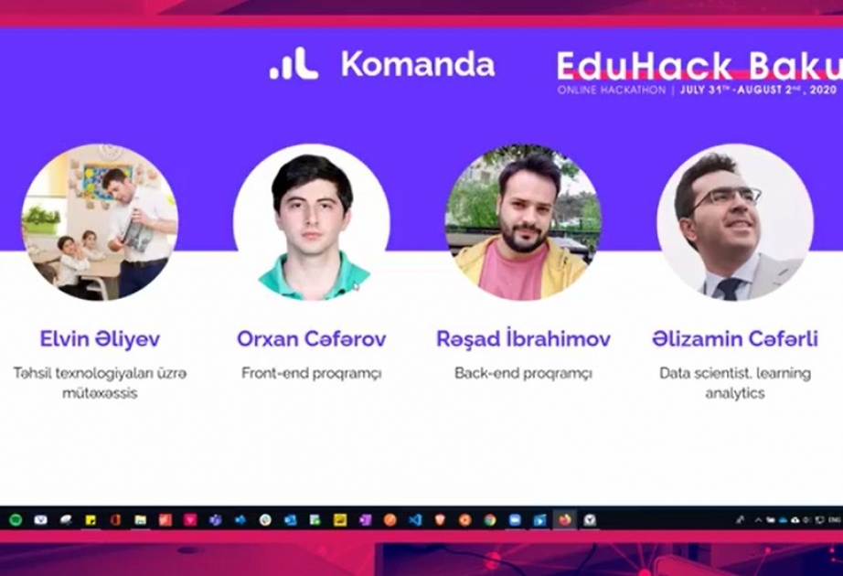 Завершился хакатон “EduHack”: 18 инновационных презентаций в направлении дистанционного образования