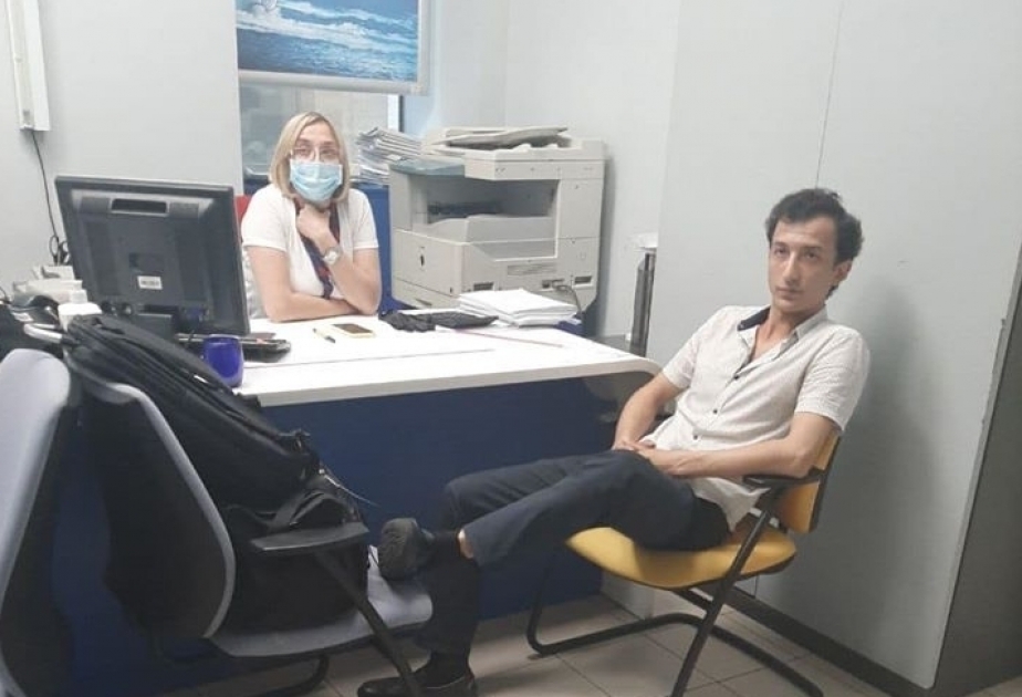 Ukrayna DİN: Kiyevdə bankı tutan Özbəkistan vətəndaşıdır