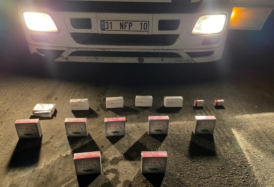 Gömrük nəzarətindən gizlədilən dərman preparatları aşkarlanıb