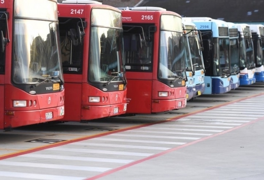 Transporte público no funcionará en 13 ciudades y distritos durante los fines de semana