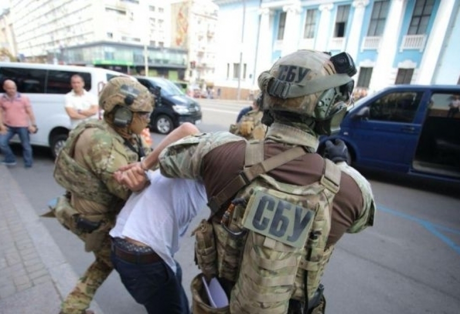 Kiyevdə bankı ələ keçirmək istəyən terrorçu zərərsizləşdirilib