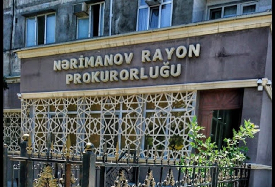 Nərimanov rayonunda tanışını bıçaqlayaraq öldürməkdə şübhəli bilinən şəxs tutularaq istintaqa cəlb olunub