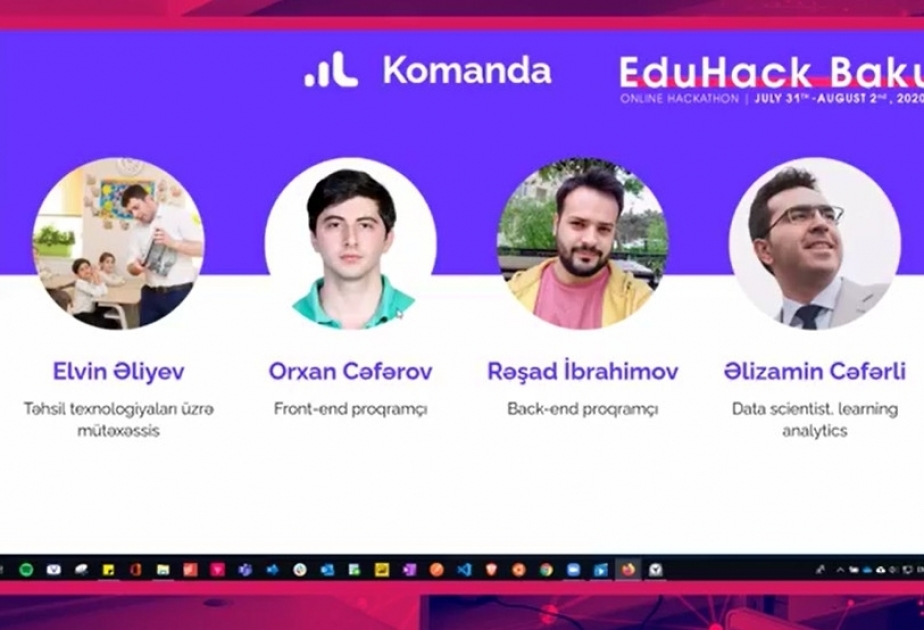 EduHack hackathon ends: 18 innovative presentations on challenges of distance education