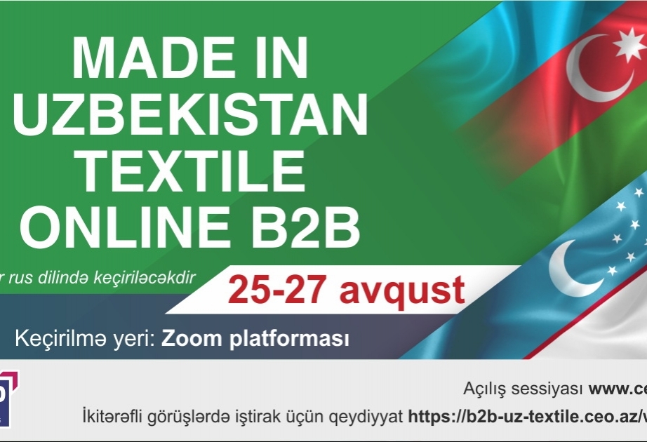 Növbəti “Made in Uzbekistan” biznes forumu keçiriləcək