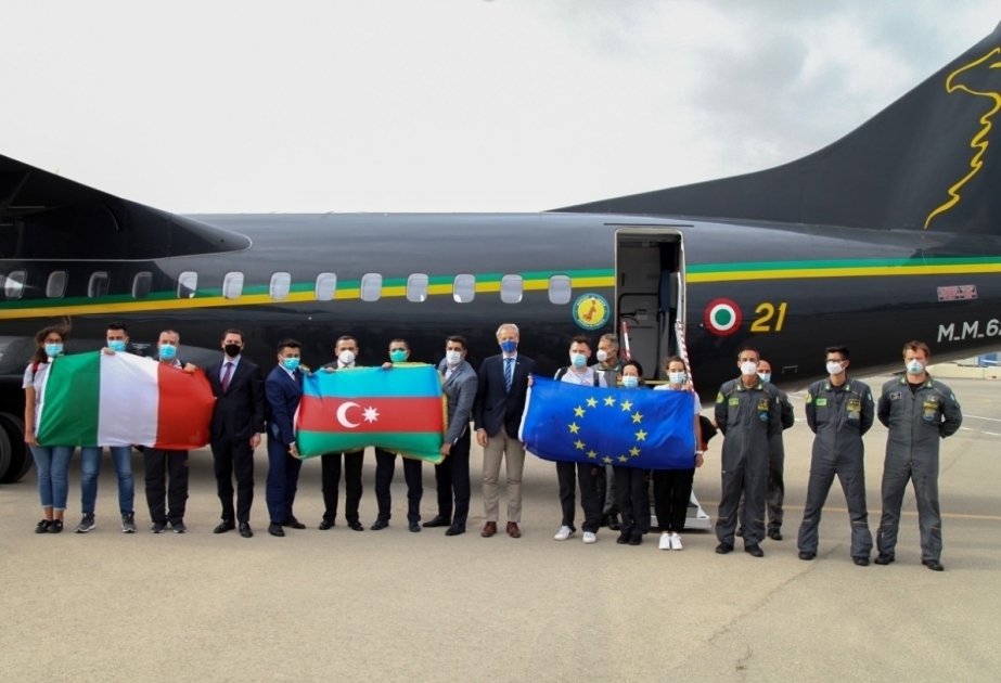 EU supported team of Italian doctors arrive in Azerbaijan