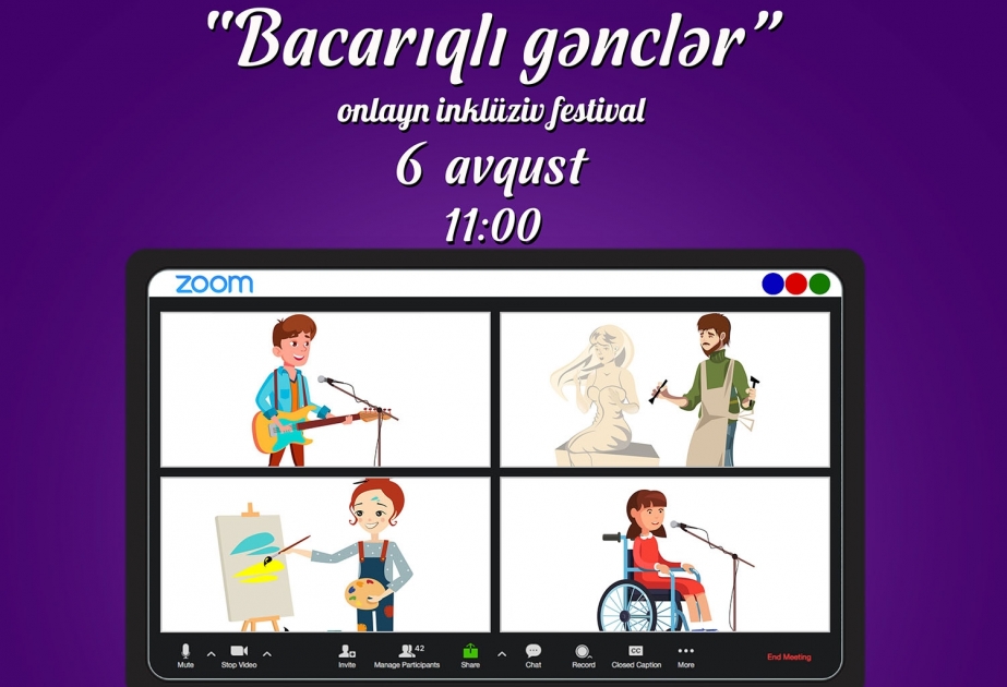 “Bacarıqlı gənclər” festivalı keçiriləcək