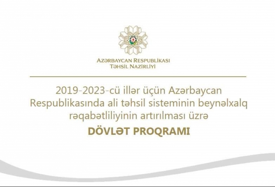 Xaricdə doktorantura təhsili ilə bağlı sənəd qəbulunun müddəti uzadılıb