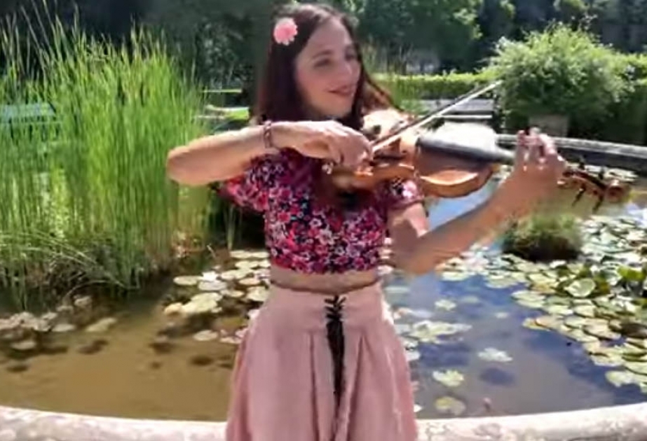 Презентован новый видеоклип нашей талантливой соотечественницы