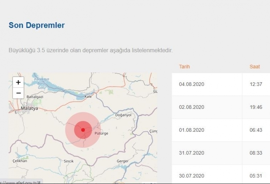 Erdbeben der Stärke 5,2 in der Türkei