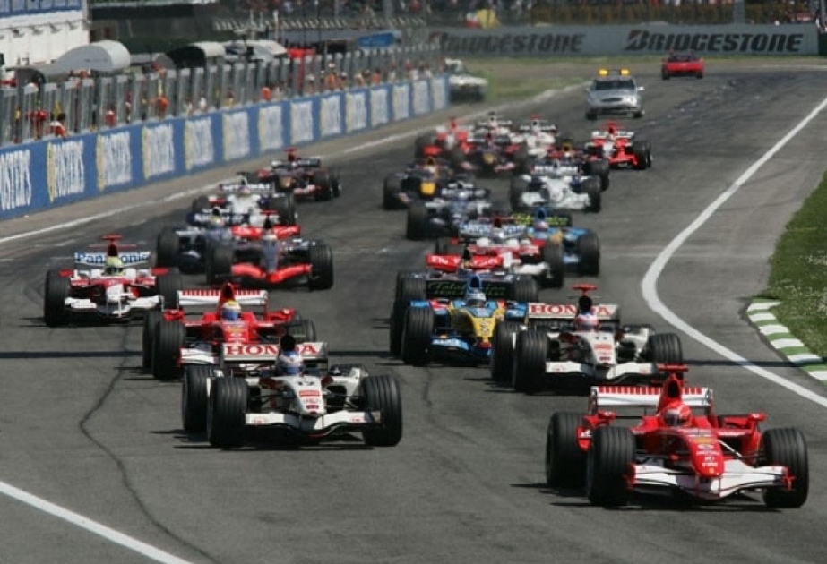 Formula 1: İmolada yalnız bir məşq yürüşü keçiriləcək