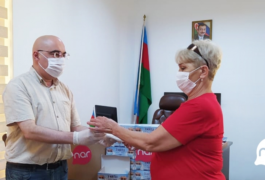 ®  Nar обеспечил людей с нарушениями слуха санитарно-гигиеническими средствами