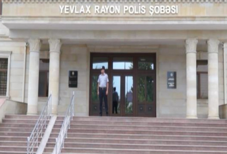 Yevlaxda oğurluq edən şəxs tutulub