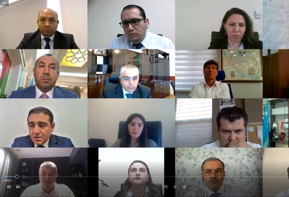 Sahibkarlar Konfederasiyası ilə Gömrük Komitəsi arasında Əməkdaşlıq Şurasının videoformatda növbəti iclası keçirilib