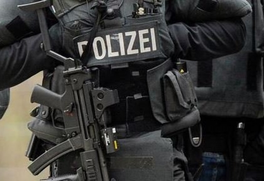 В Берлине произошла попытка вооруженного ограбления банка