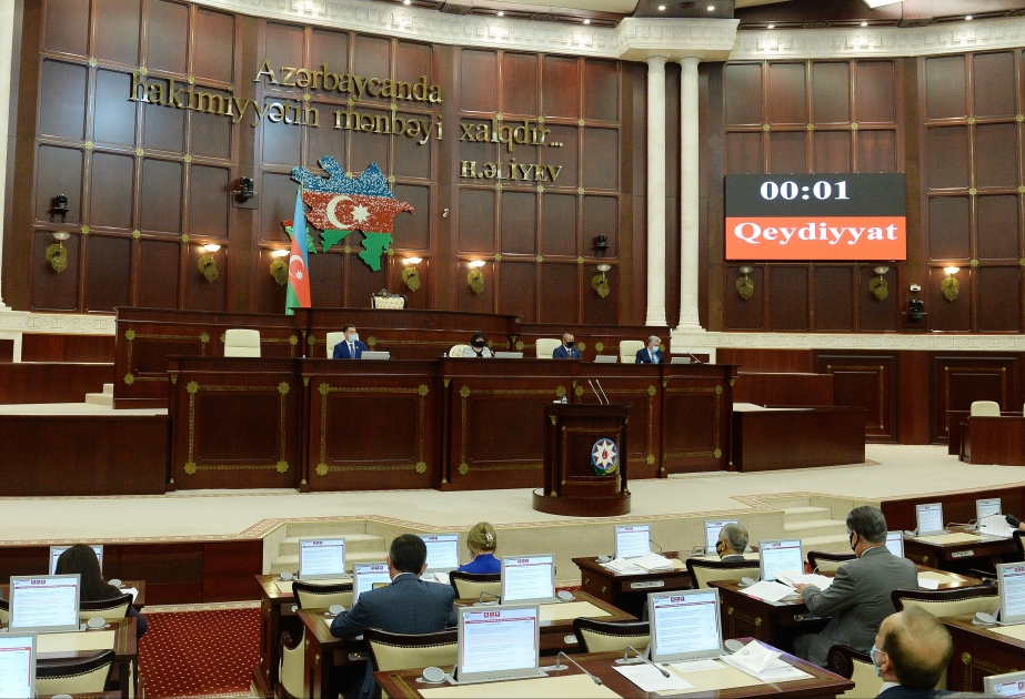 Milli Məclisin növbədənkənar sessiyasının ilk plenar iclası keçirilib  YENİLƏNİB 2