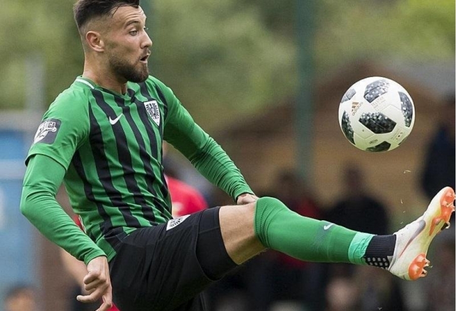 Azərbaycan futbolçusu USL çempionatında həftənin rəmzi yığmasına düşüb