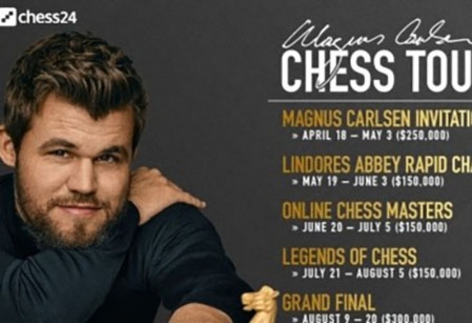 Maqnus Karlsen “Legends of Chess” turnirinin qalibi olub