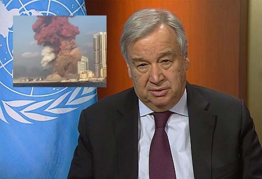 ONU reitera apoyo al Líbano tras violentas explosiones